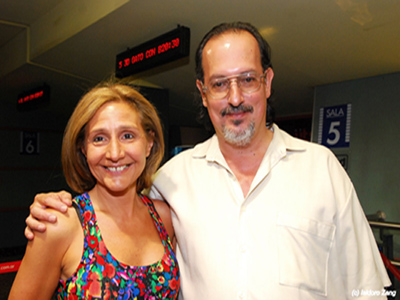 Alejandro Arroz y Matilde Casermeiro